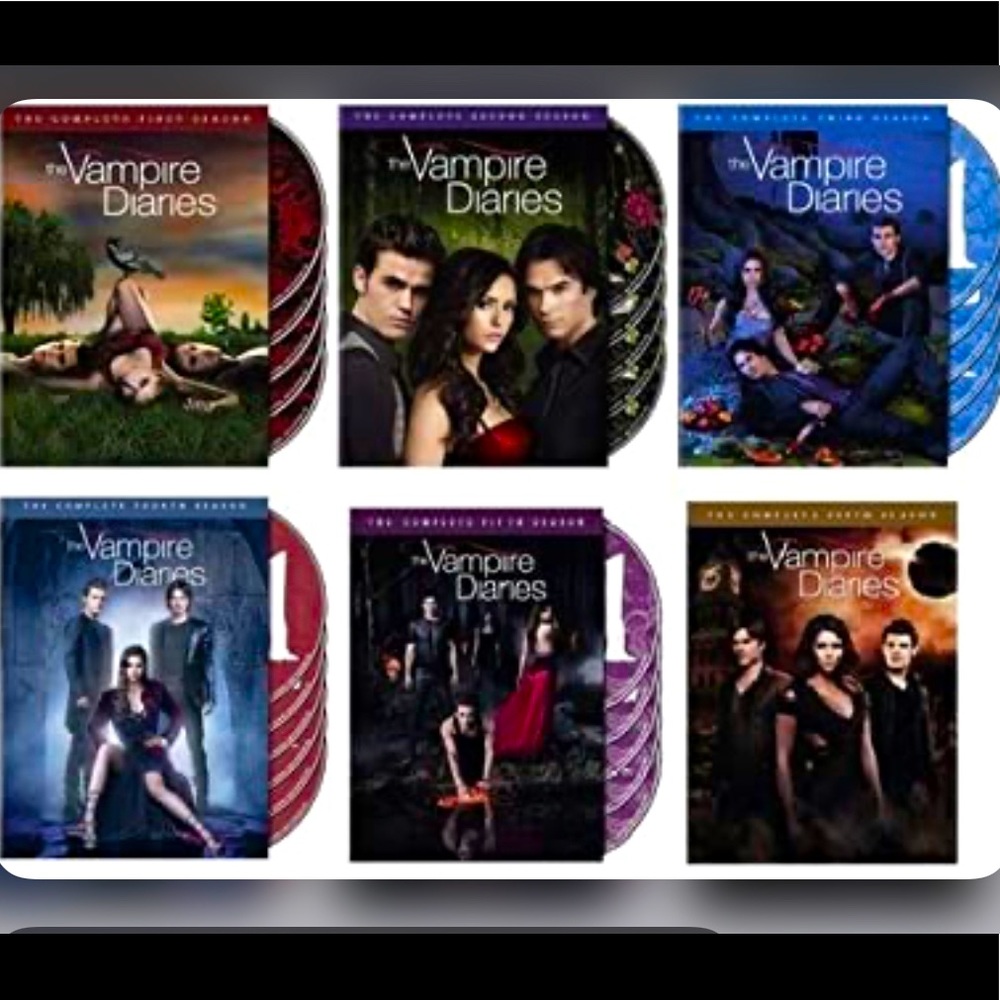 Vampire Diaries Complete 6 Seasons